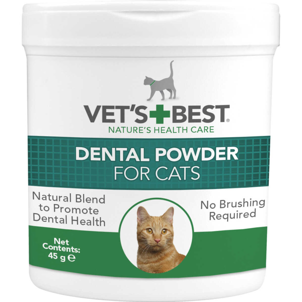 Vets Best advanced Zahnpulver für Katzen 45 g