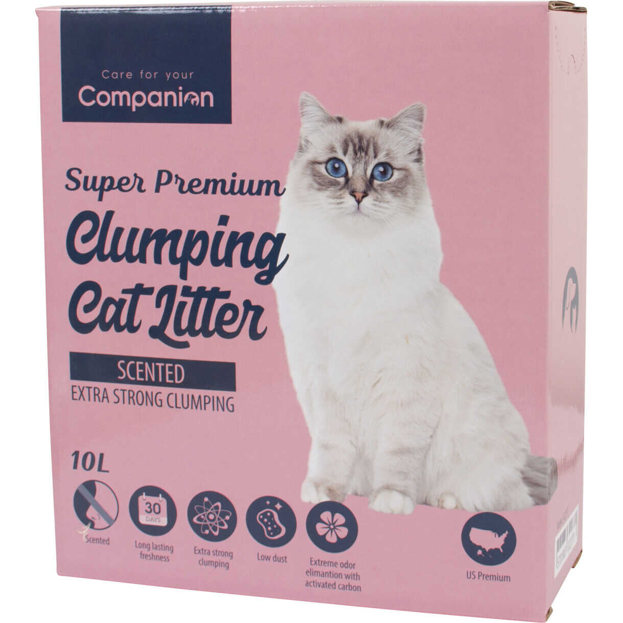 Companion Super Premium Katzenstreu - Mit Duft