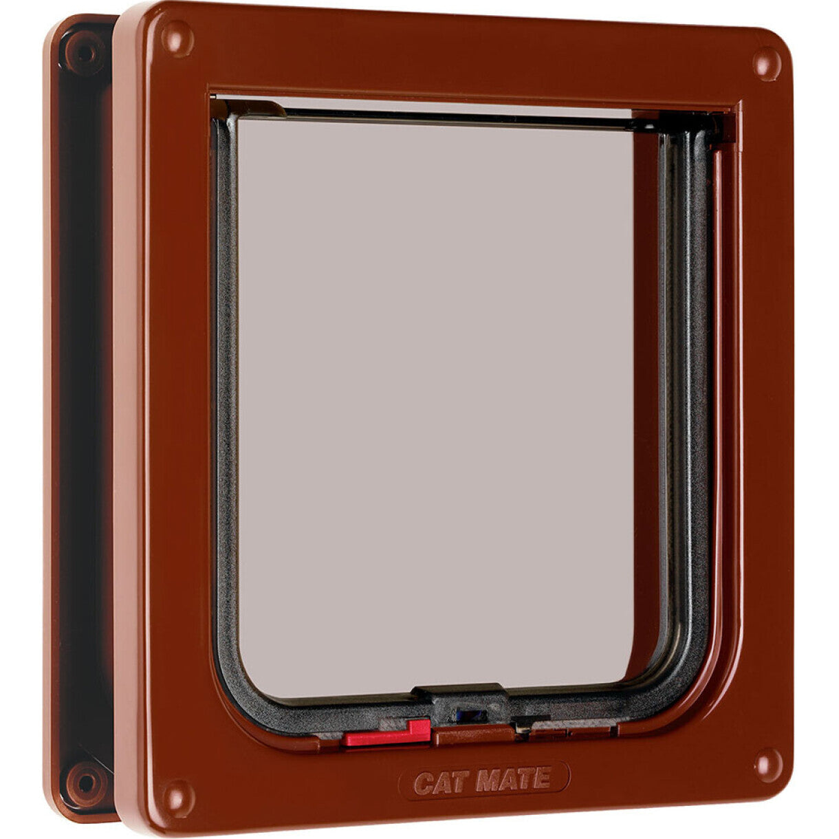 Petmate Abschließbare Katzenklappe mit Tunnel