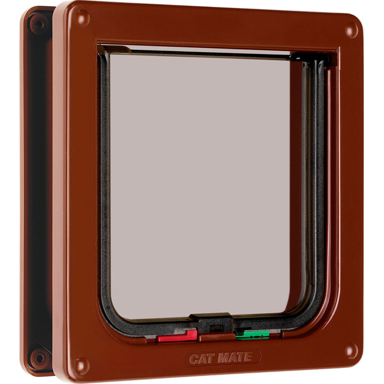 Petmate 4-fach abschließbare Katzentür - 19,2 x 20,0 cm