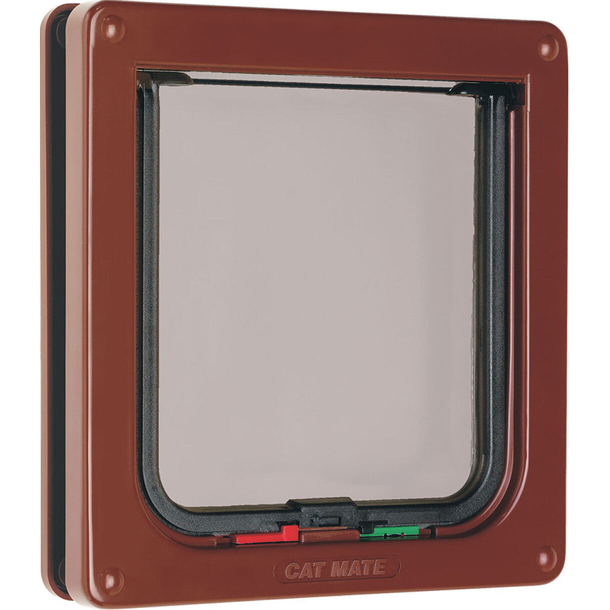 Petmate 4-fach verschließbare Katzenklappe - 19,2 x 20,0 cm