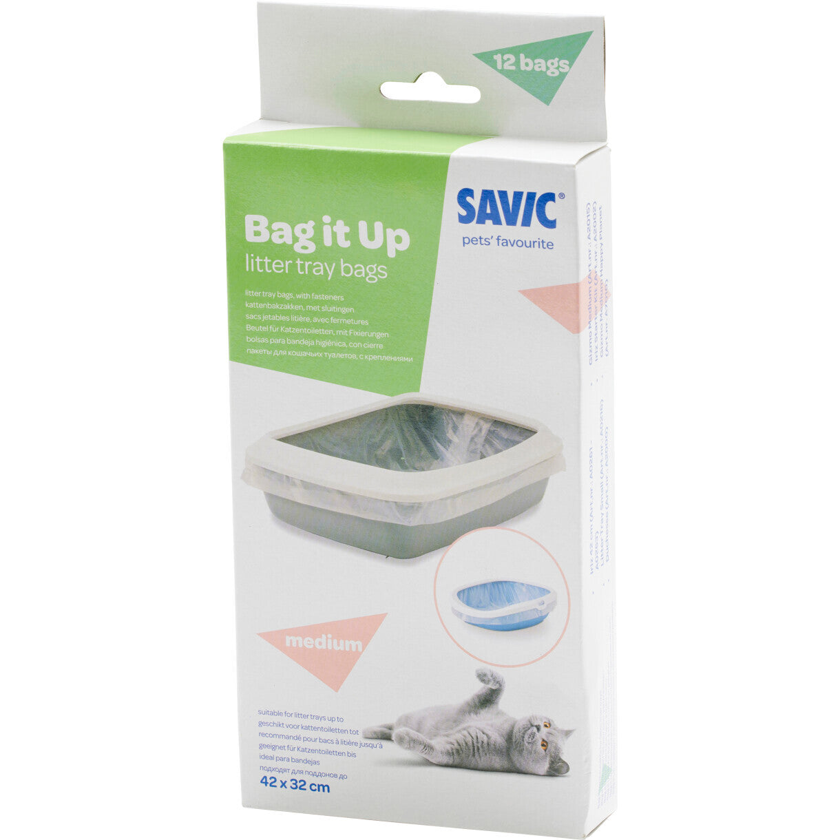 Savic Einstreubeutel für Katzentoiletten