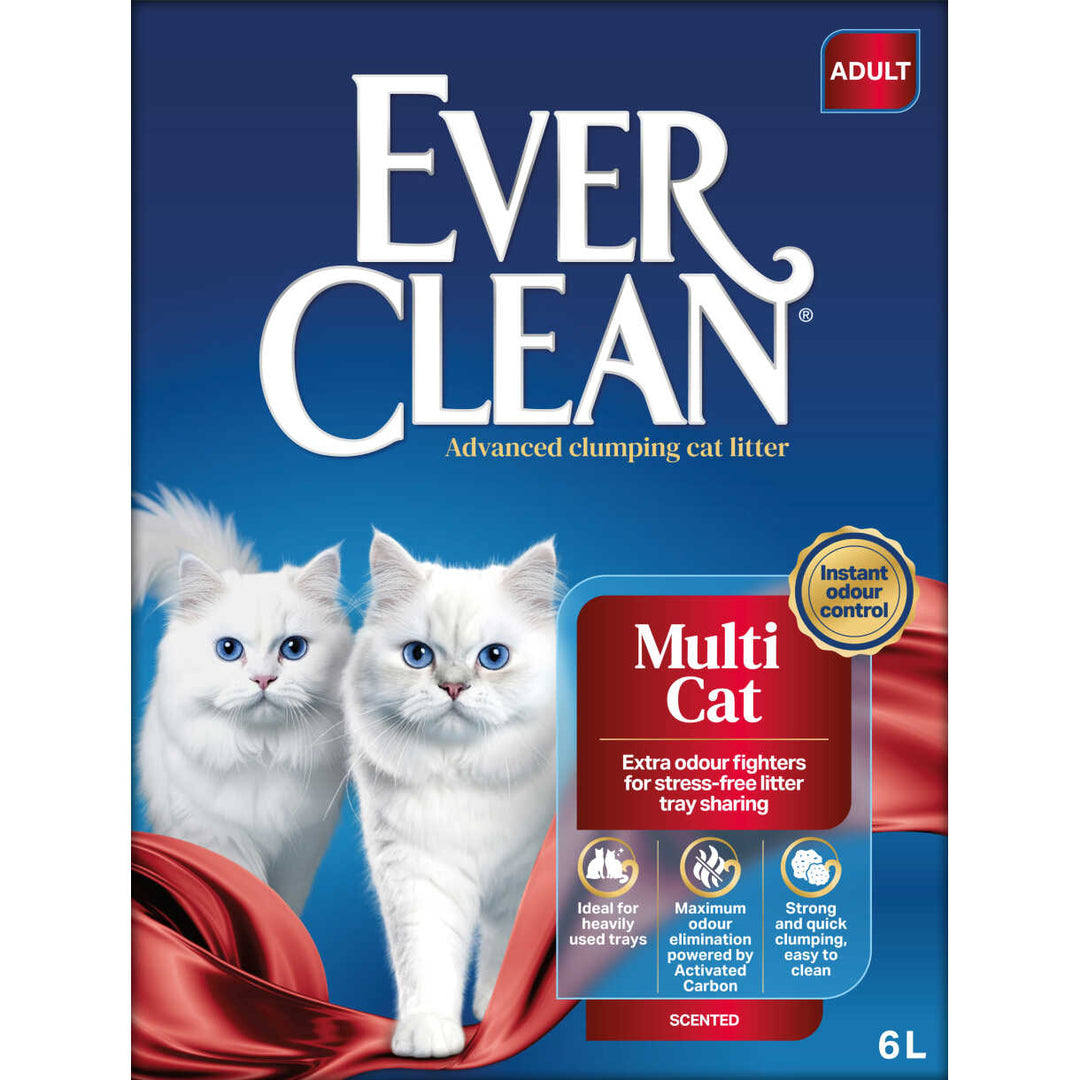 Ever Clean Katzenstreu Mehrfach