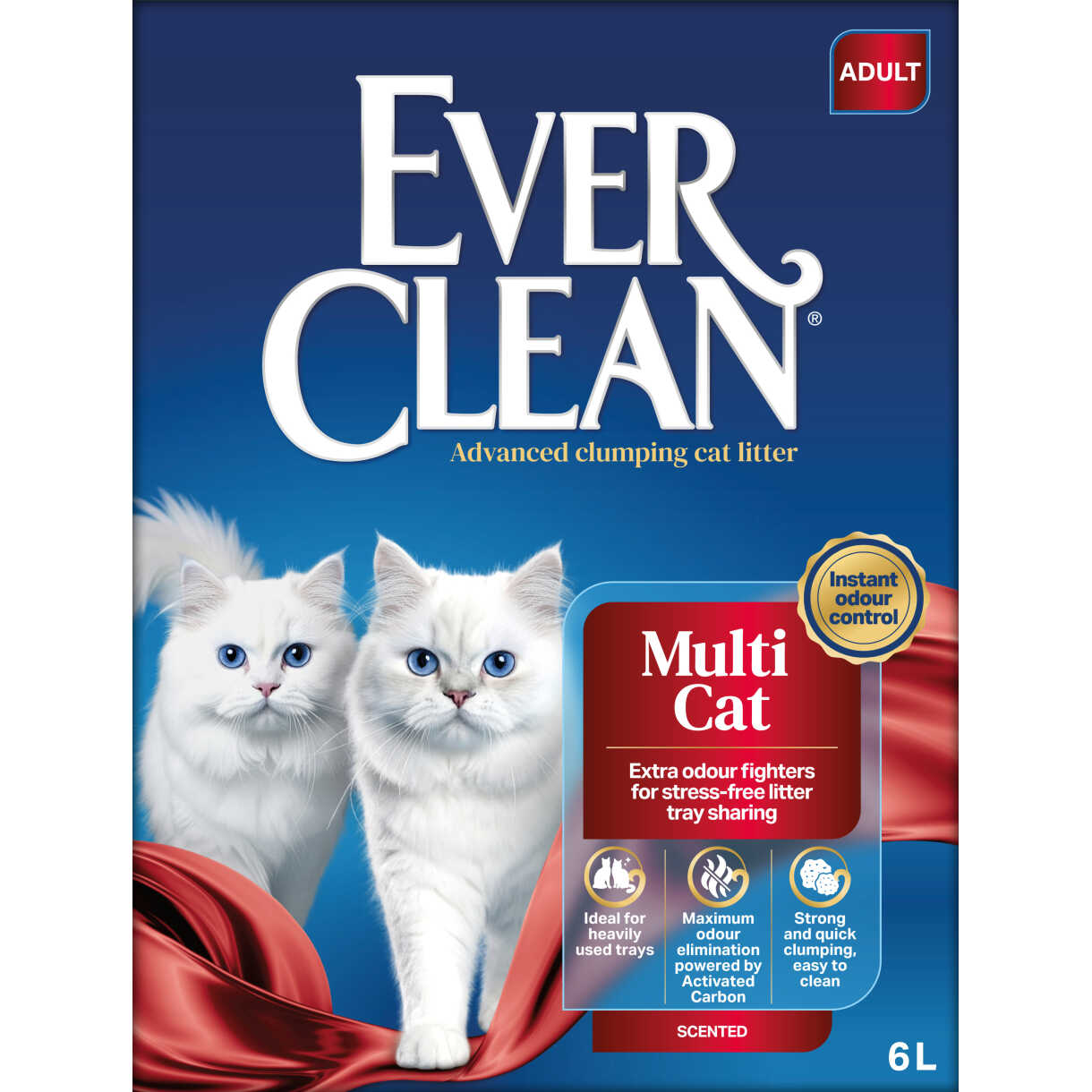 Ever Clean Katzenstreu Mehrfach