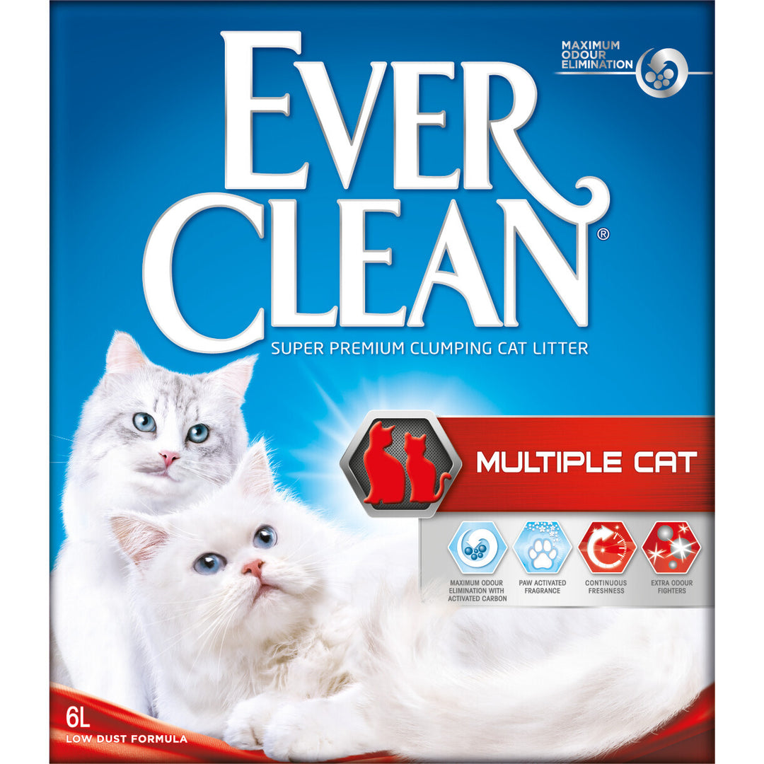 Ever Clean Katzenstreu Mehrfach