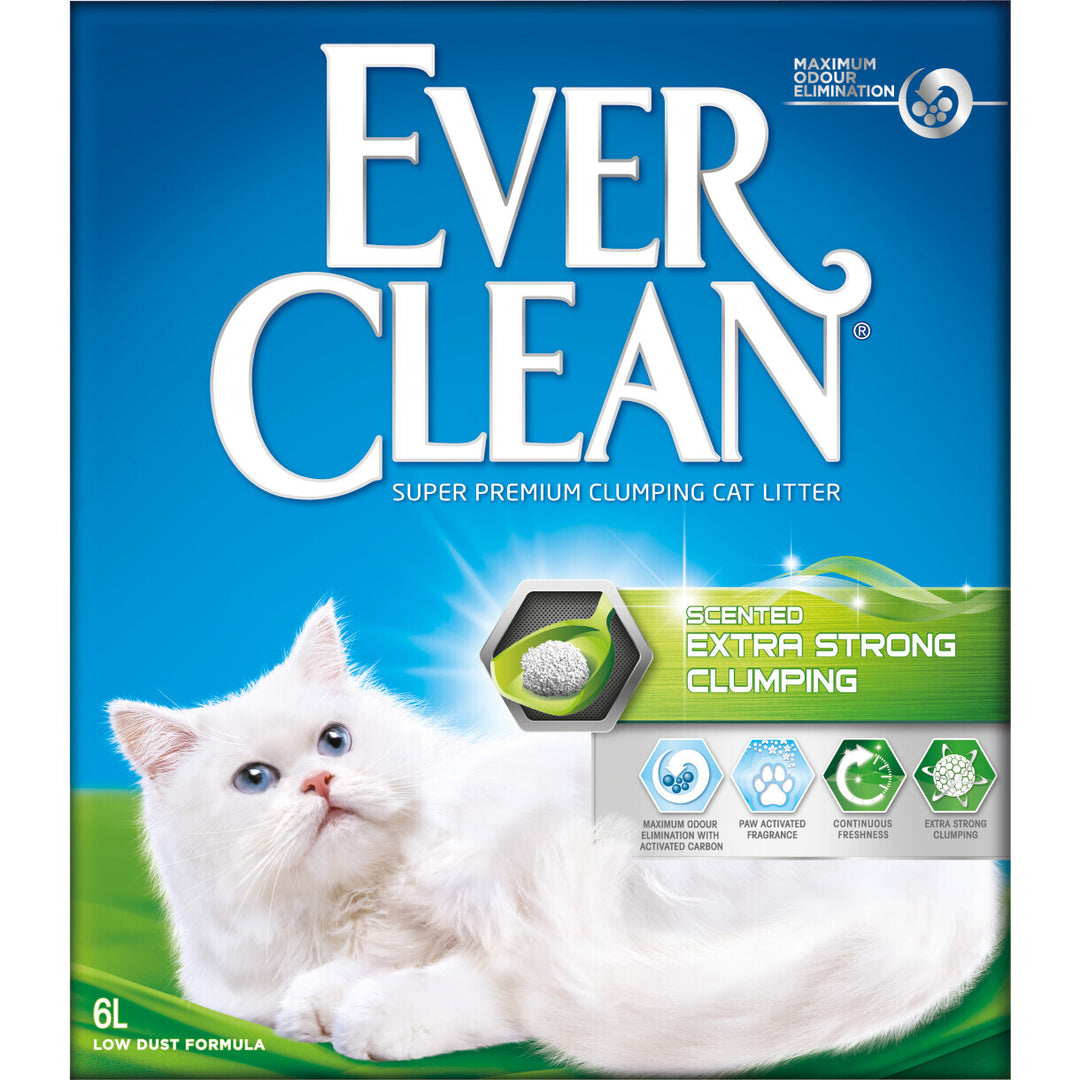 Ever Clean Katzenstreu Extra Strength mit Duft