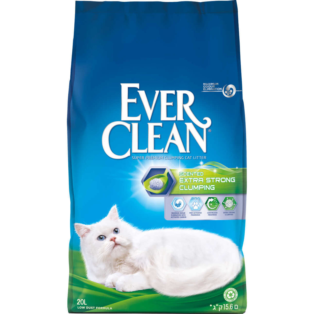 Ever Clean Katzenstreu Extra Strength mit Duft