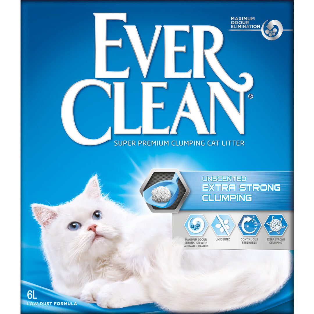 Ever Clean Katzenstreu Extra Strength ohne Duft