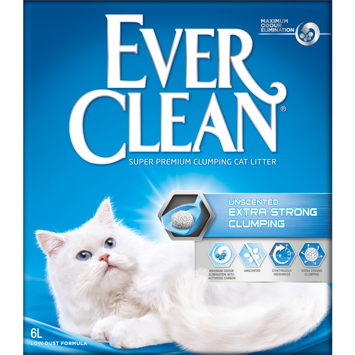 Ever Clean Katzenstreu Extra Strength ohne Duft