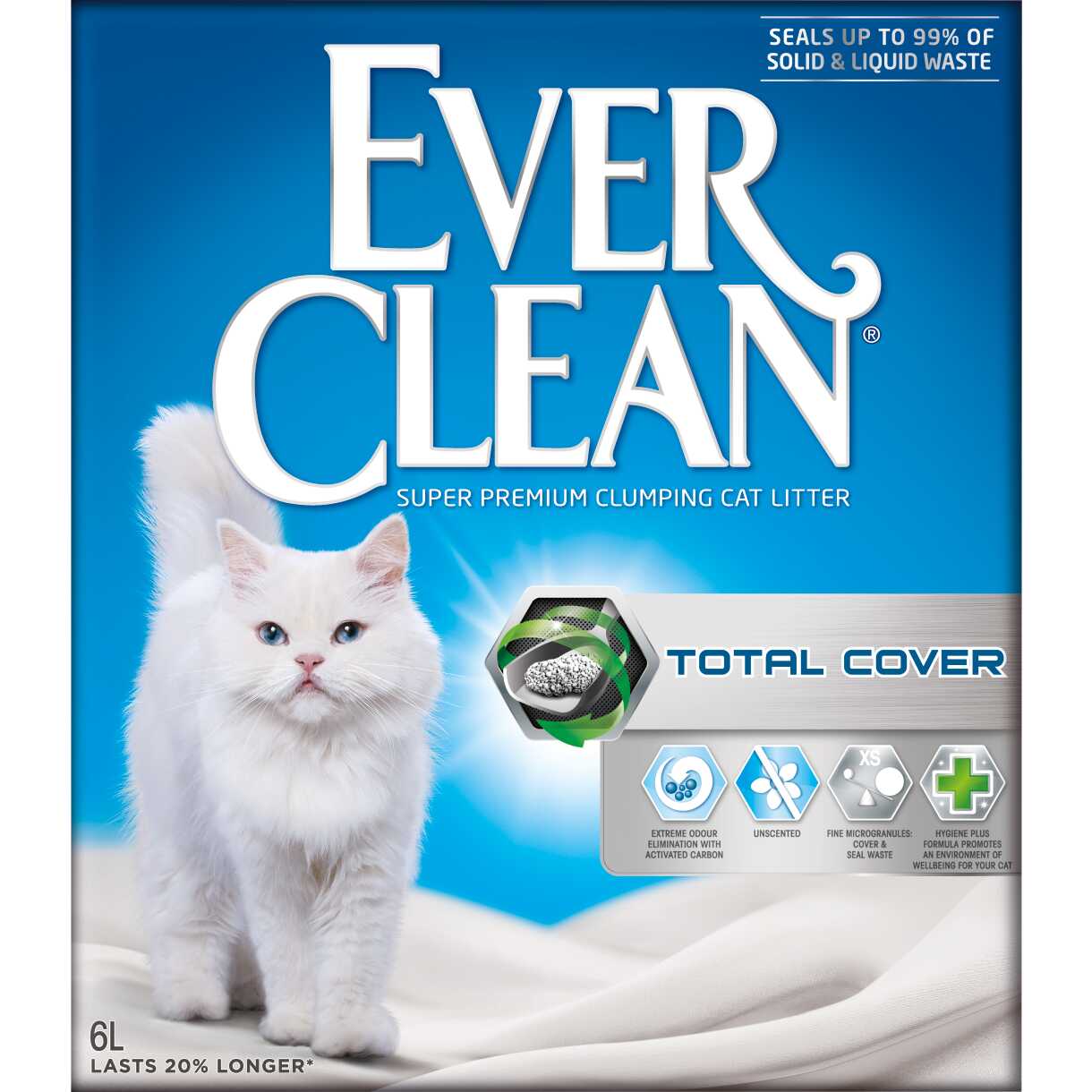 EverClean Total Cover Katzenstreu