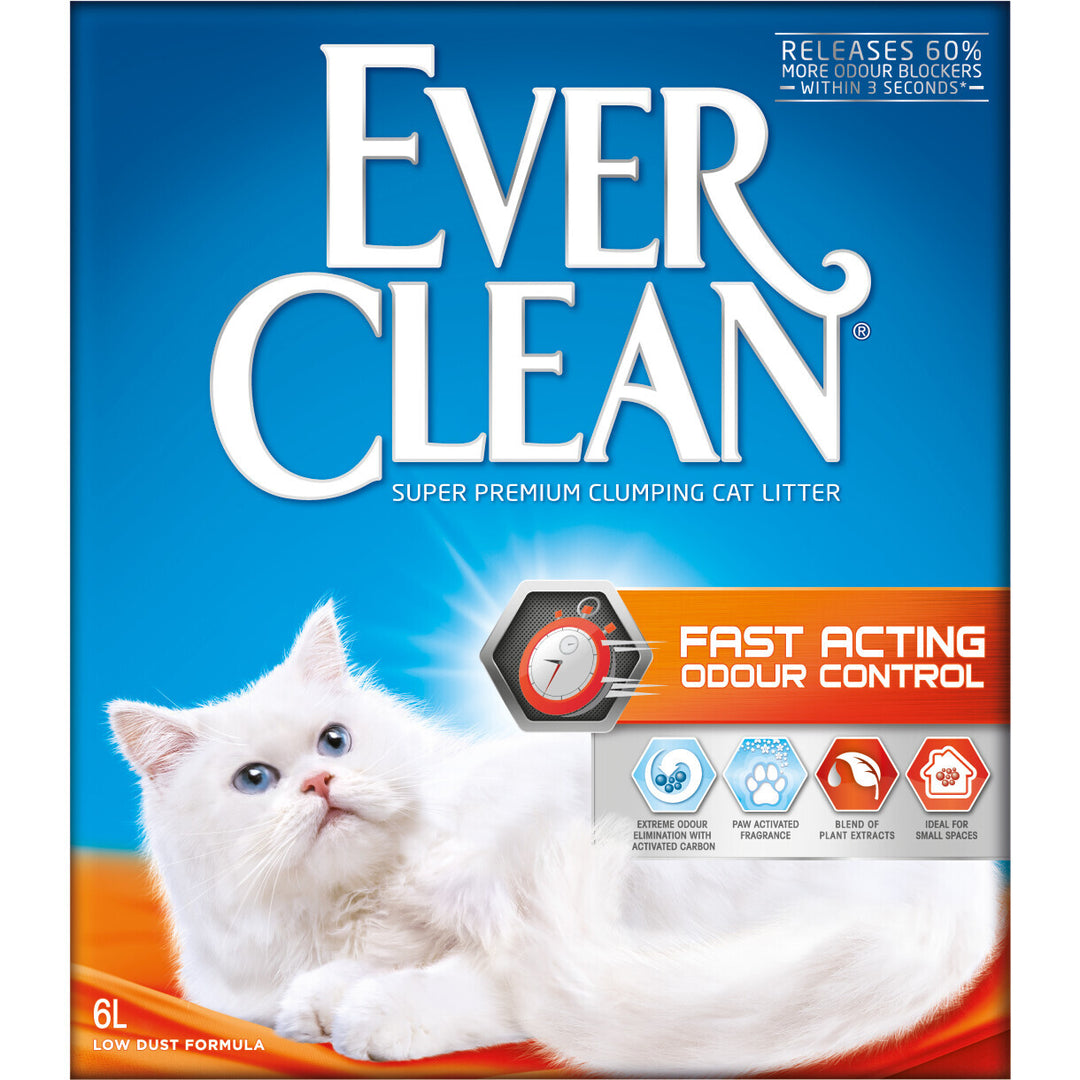 EverClean Katzenstreu - Schnellwirkend