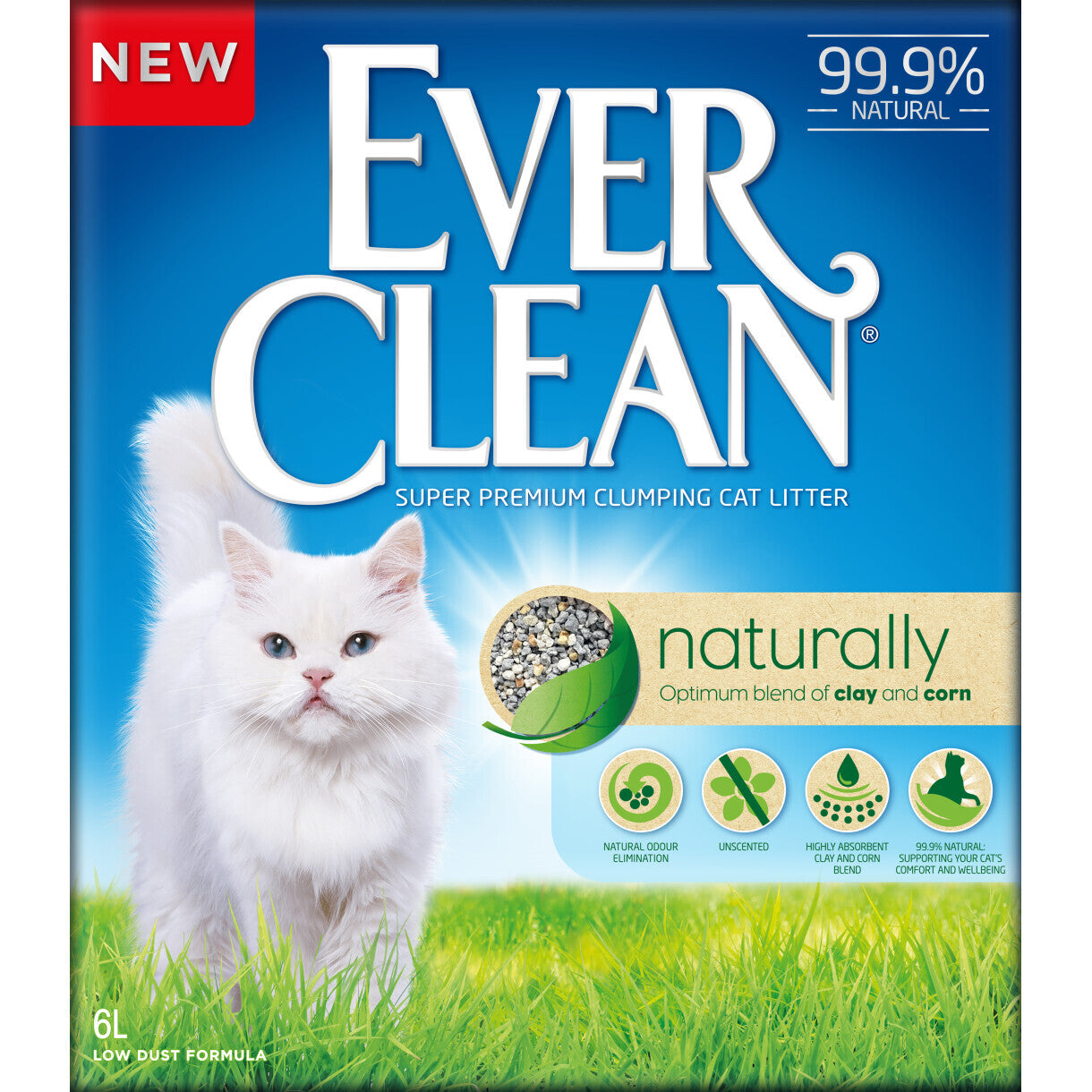 Ever Clean Katzenstreu Natürlich
