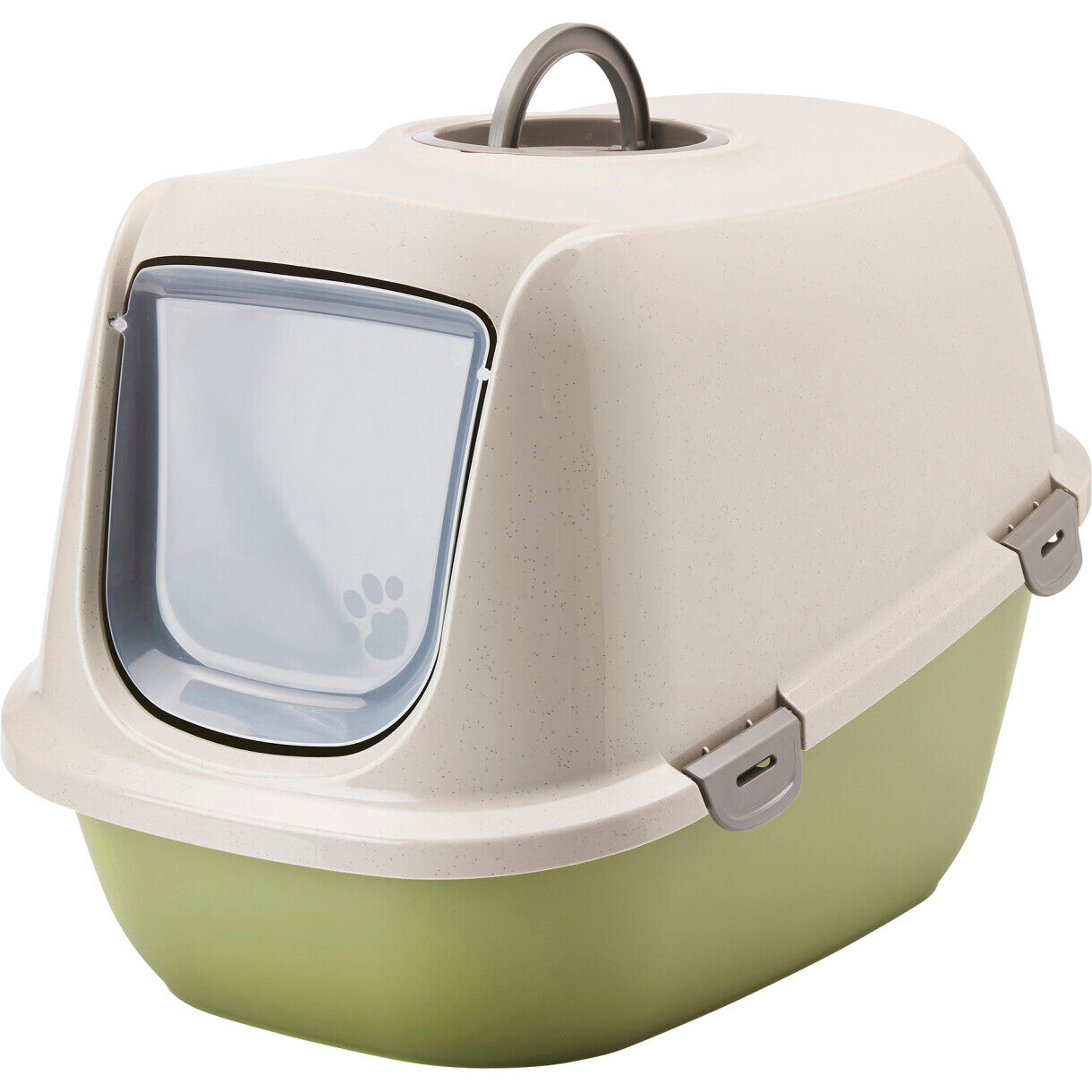 Savic Katzentoilette Happy Planet Leo 64x46x45 cm - grün