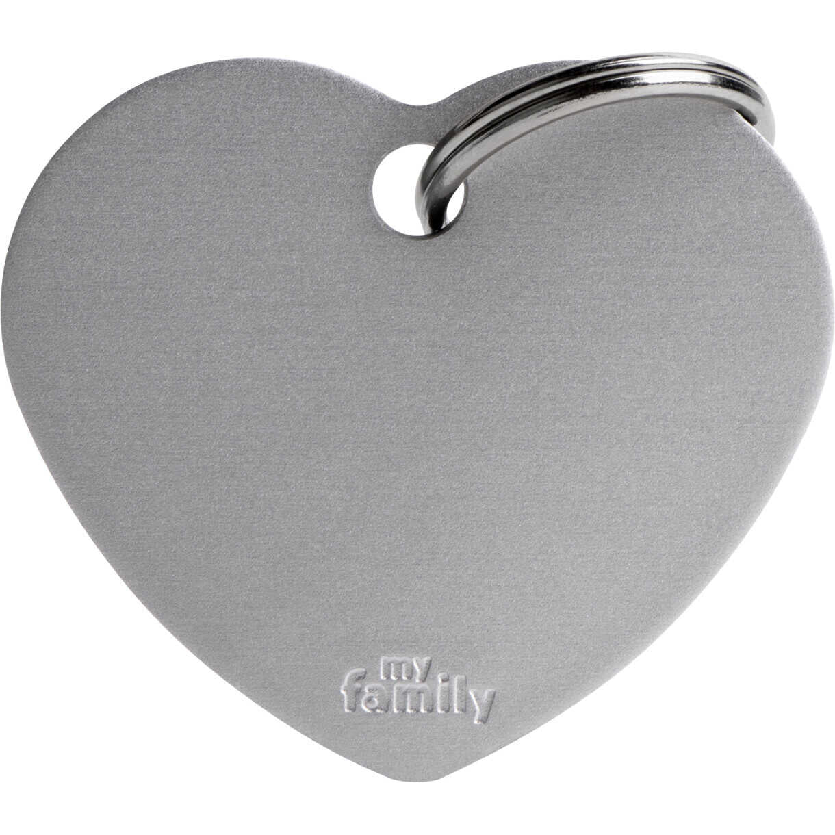Hundemarke My Family basic Heart - kostenlose Gravur
