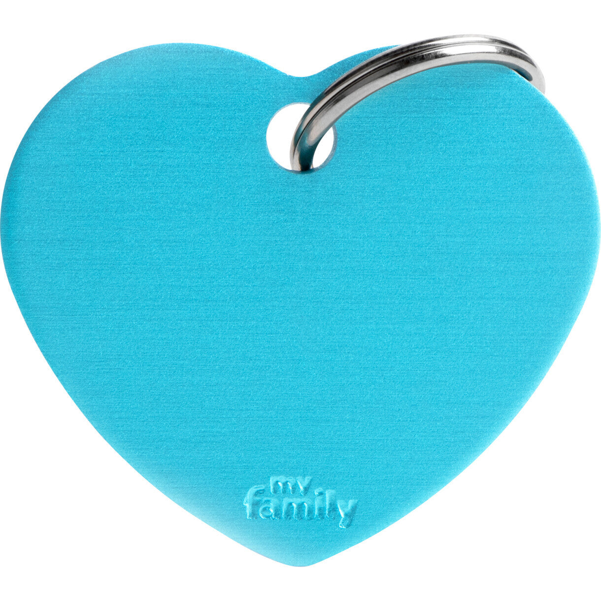 Hundemarke My Family basic Heart - kostenlose Gravur