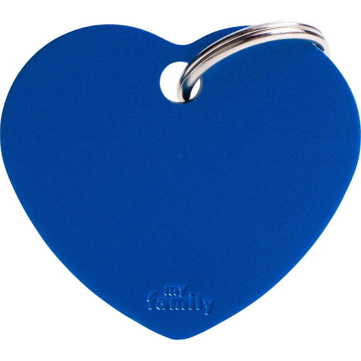 Hundemarke My Family basic Heart - kostenlose Gravur