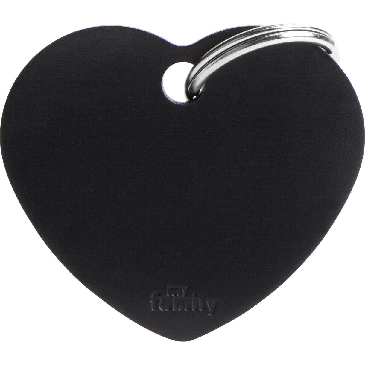 Hundemarke My Family basic Heart - kostenlose Gravur