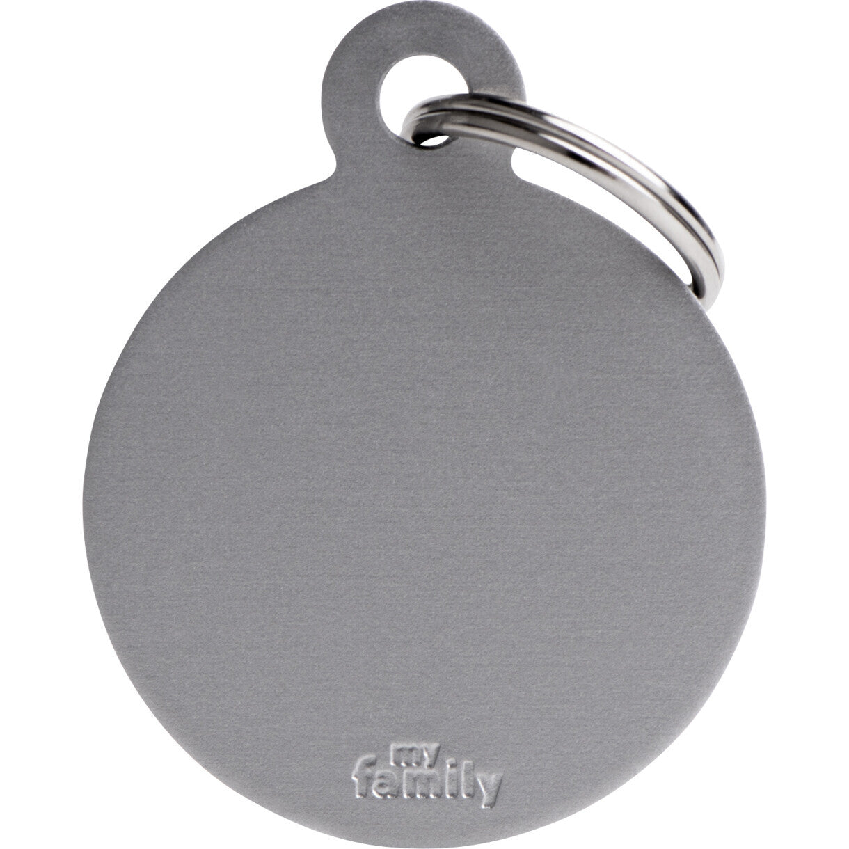 Hundemarke My Family Grundkreis - kostenlose Gravur