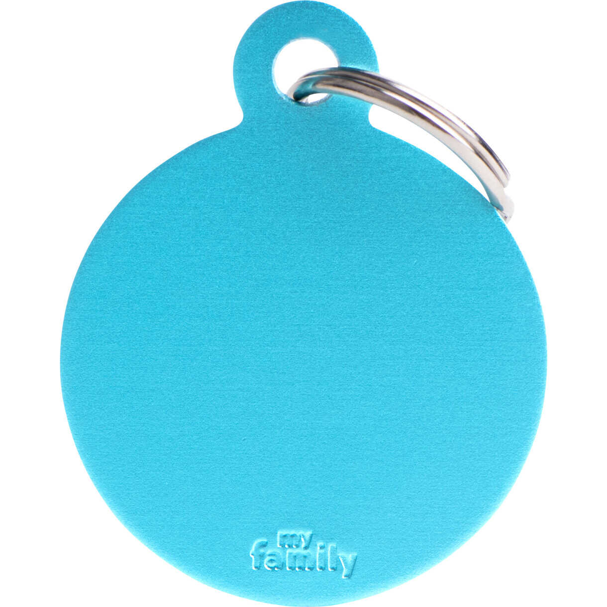 Hundemarke My Family Grundkreis - kostenlose Gravur