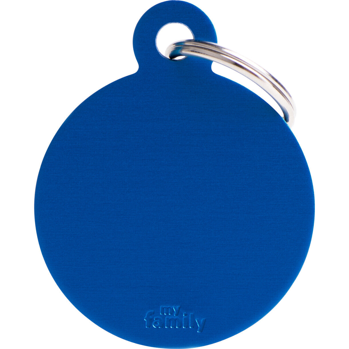 Hundemarke My Family Grundkreis - kostenlose Gravur