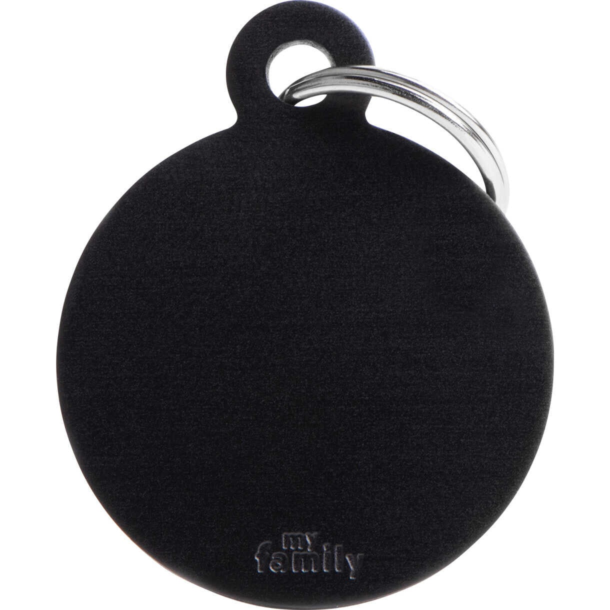 Hundemarke My Family Grundkreis - kostenlose Gravur