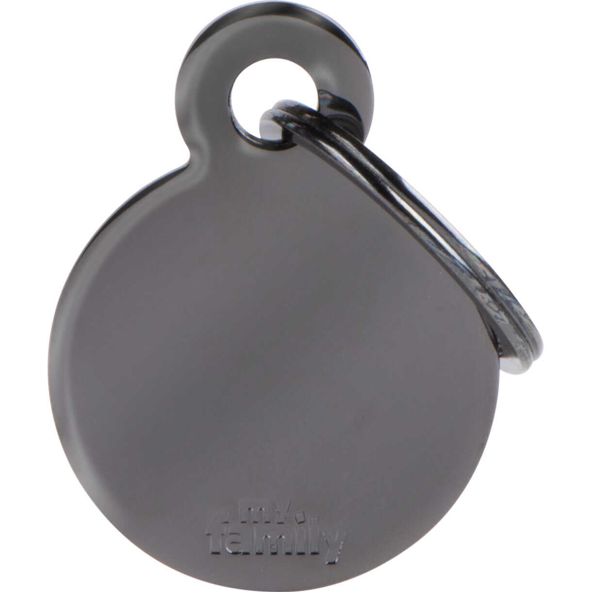 Hundemarke My Family Grundkreis - kostenlose Gravur