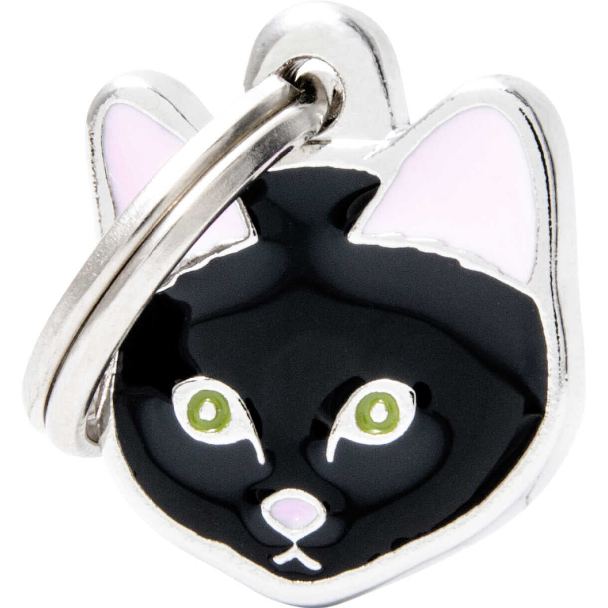 Katze Zeichen Meine Familie Freunde Europäische Kurzhaar schwarz