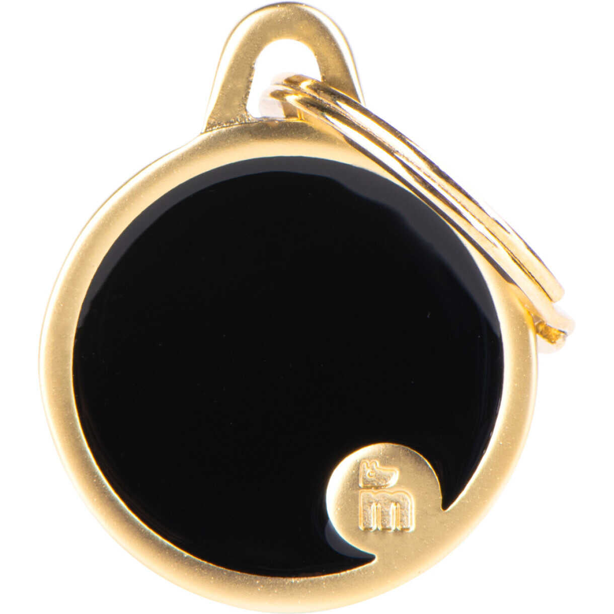 Hundemarke My Family Basic Handmade Circle - kostenlose Gravur