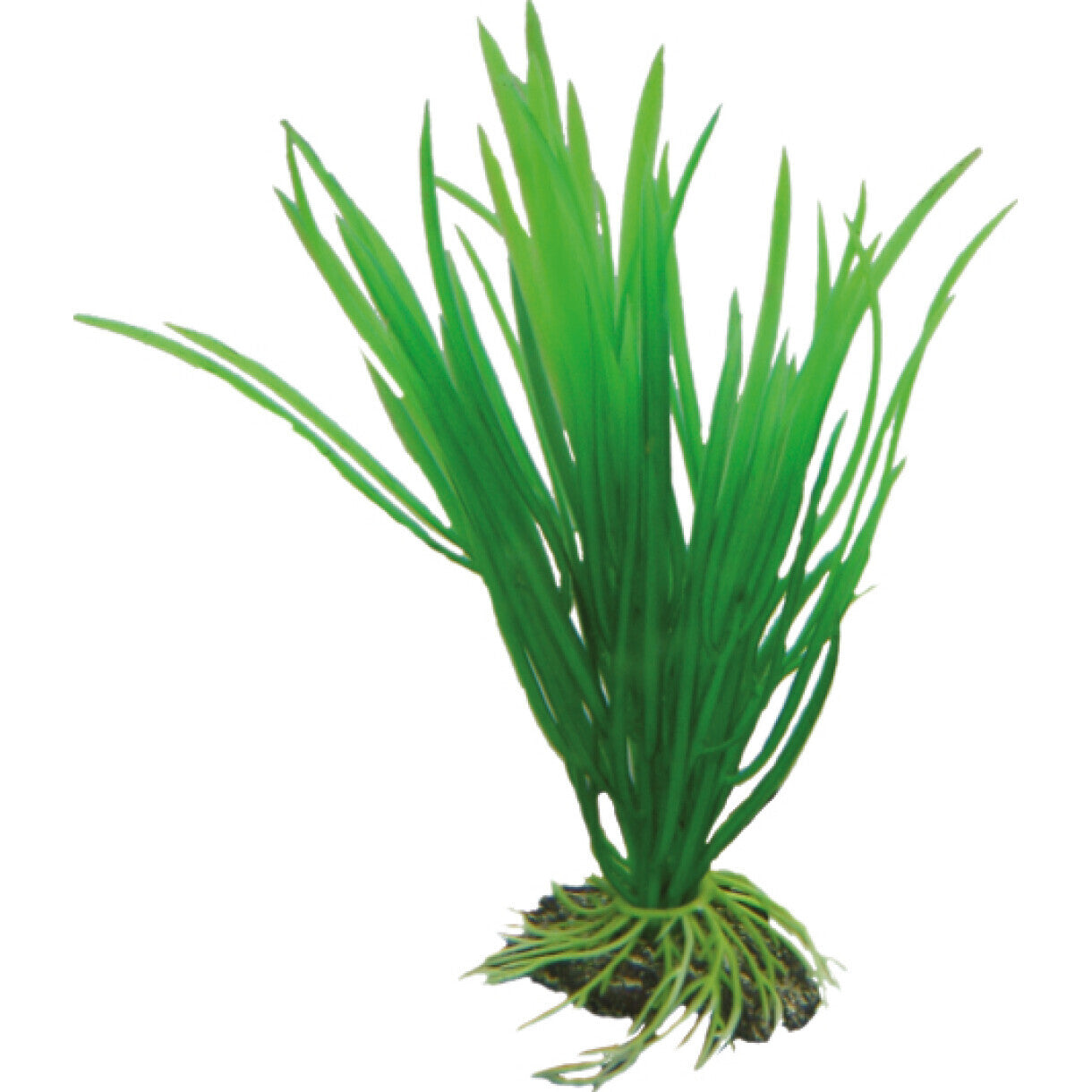 Aquarium Plastikpflanze Cyperus, 16 cm