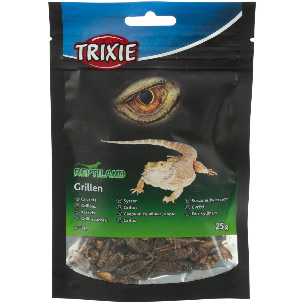 Trixie Grillen getrocknet - 25g