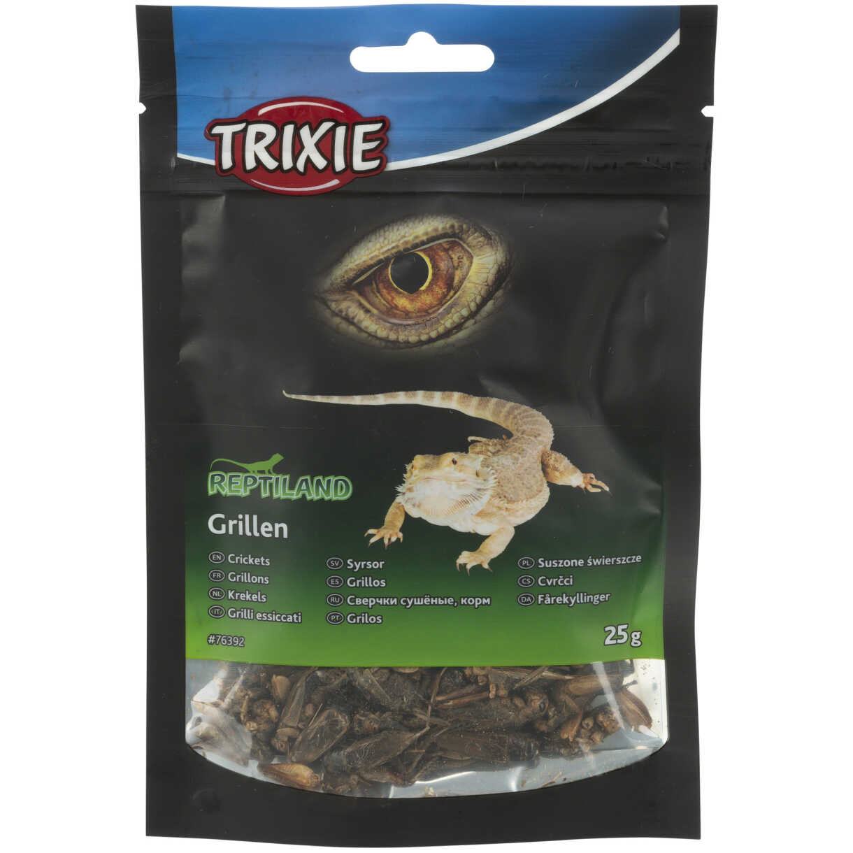 Trixie Grillen getrocknet - 25g