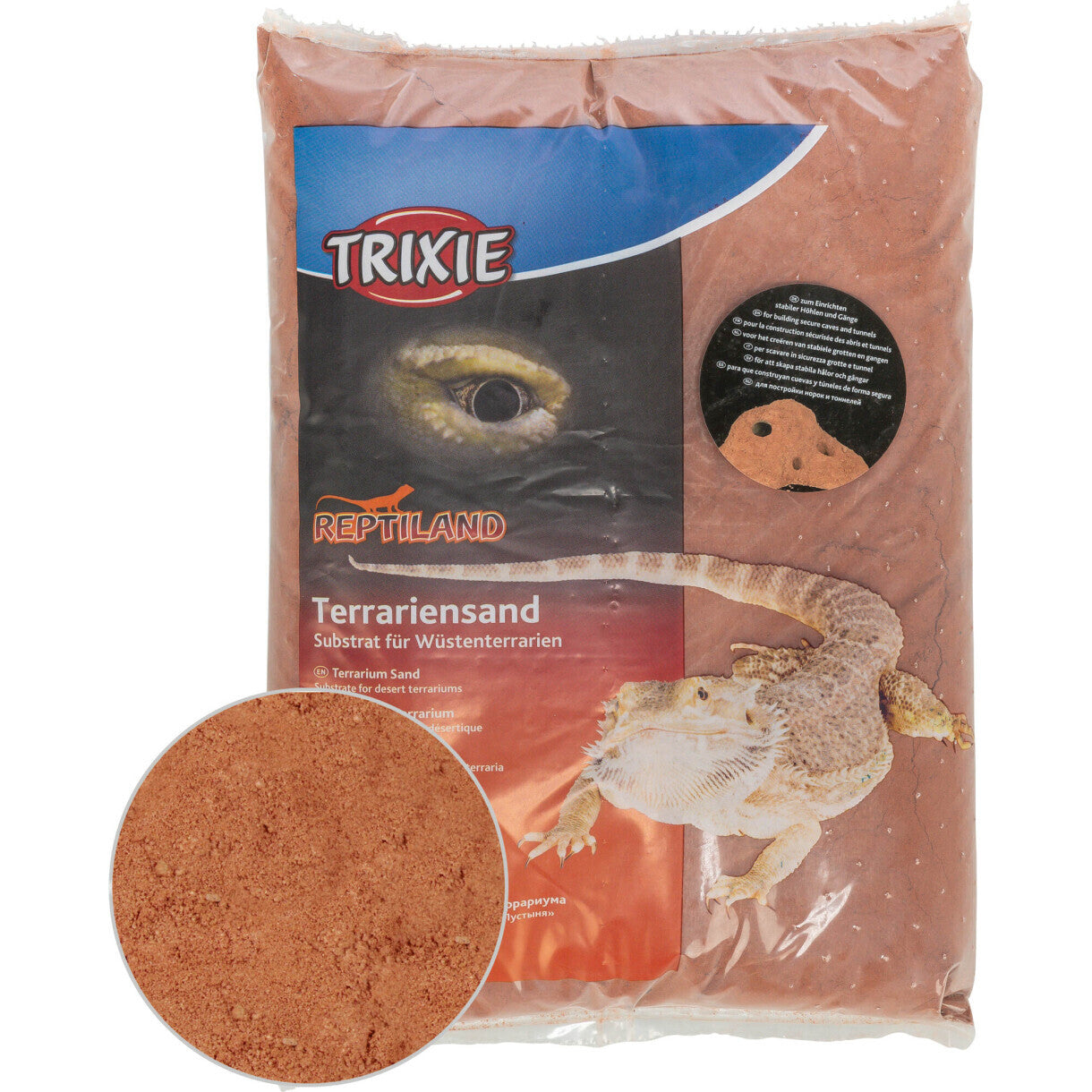 Trixie Terrarium Höhlensand 5 kg