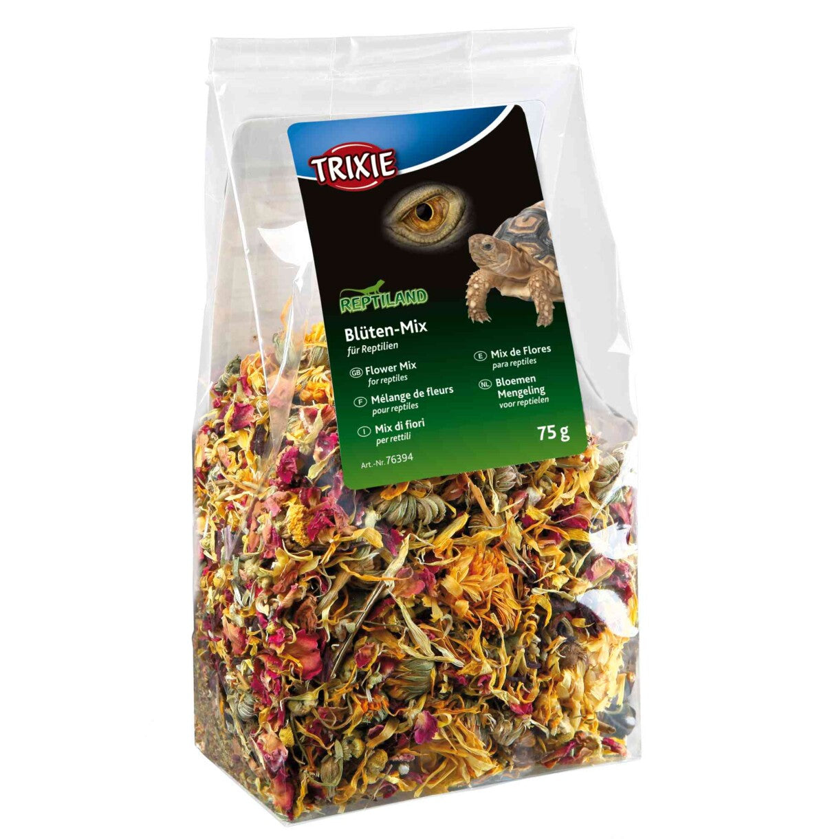 Trixie Blüten-Mix für Reptilien 75 g