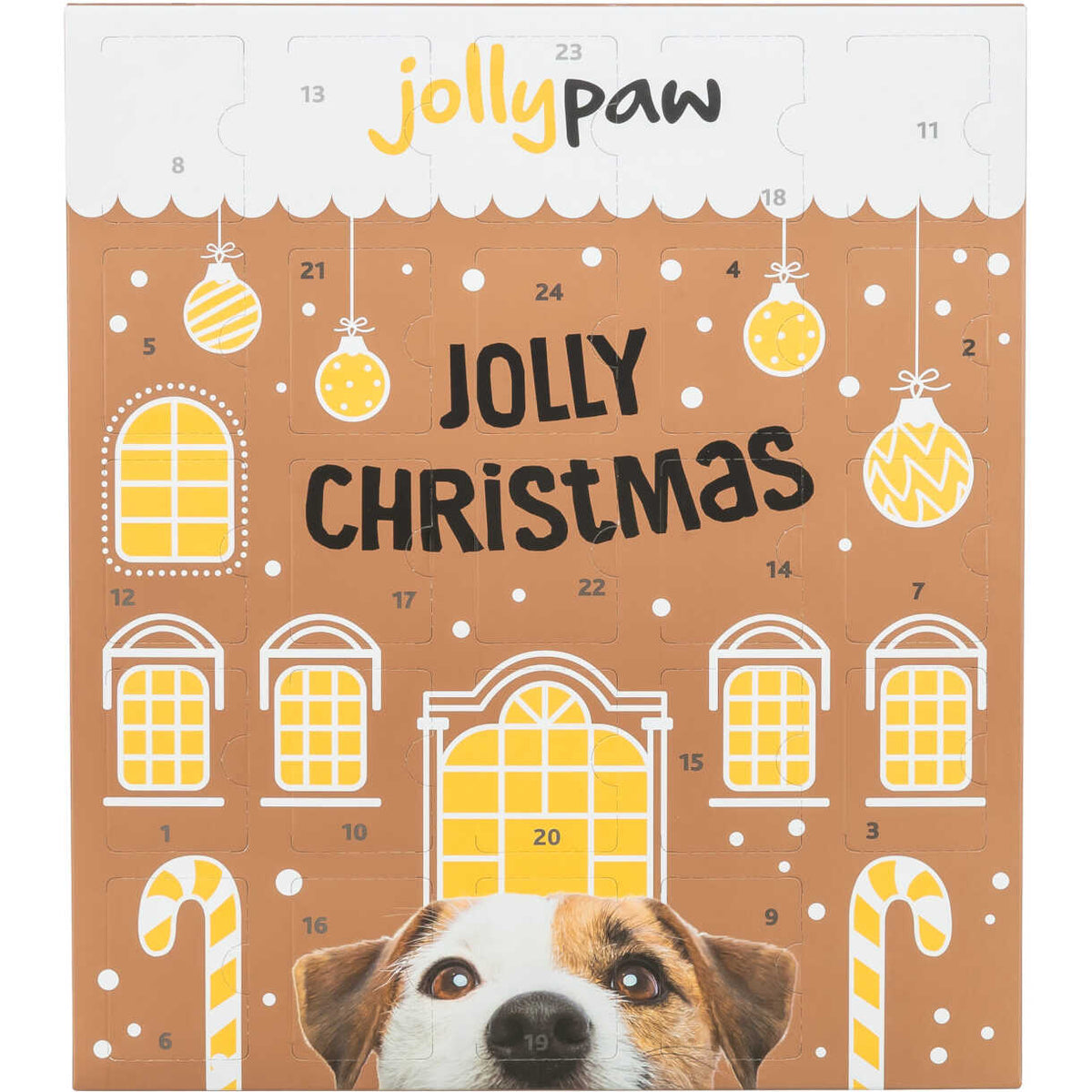 Jolly Paw-Adventskalender für Hunde