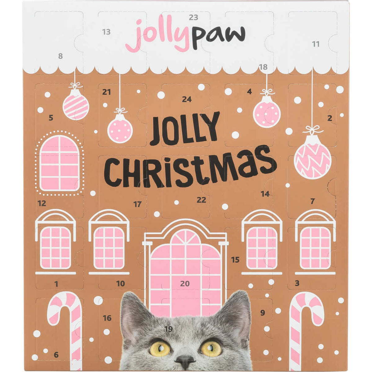 Jolly Paw-Adventskalender für Katzen