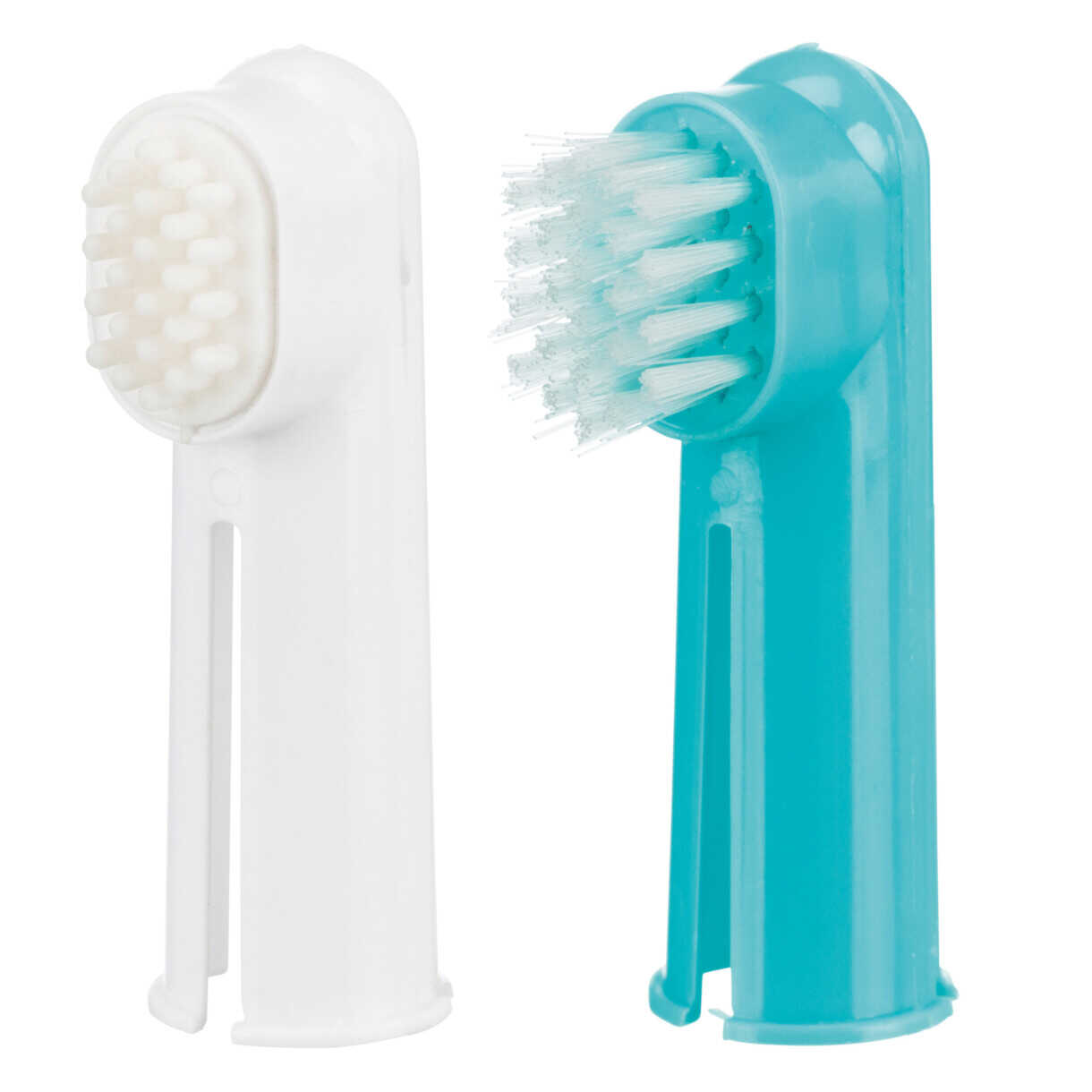 Trixie 2 Fingerzahnbürsten für Hunde
