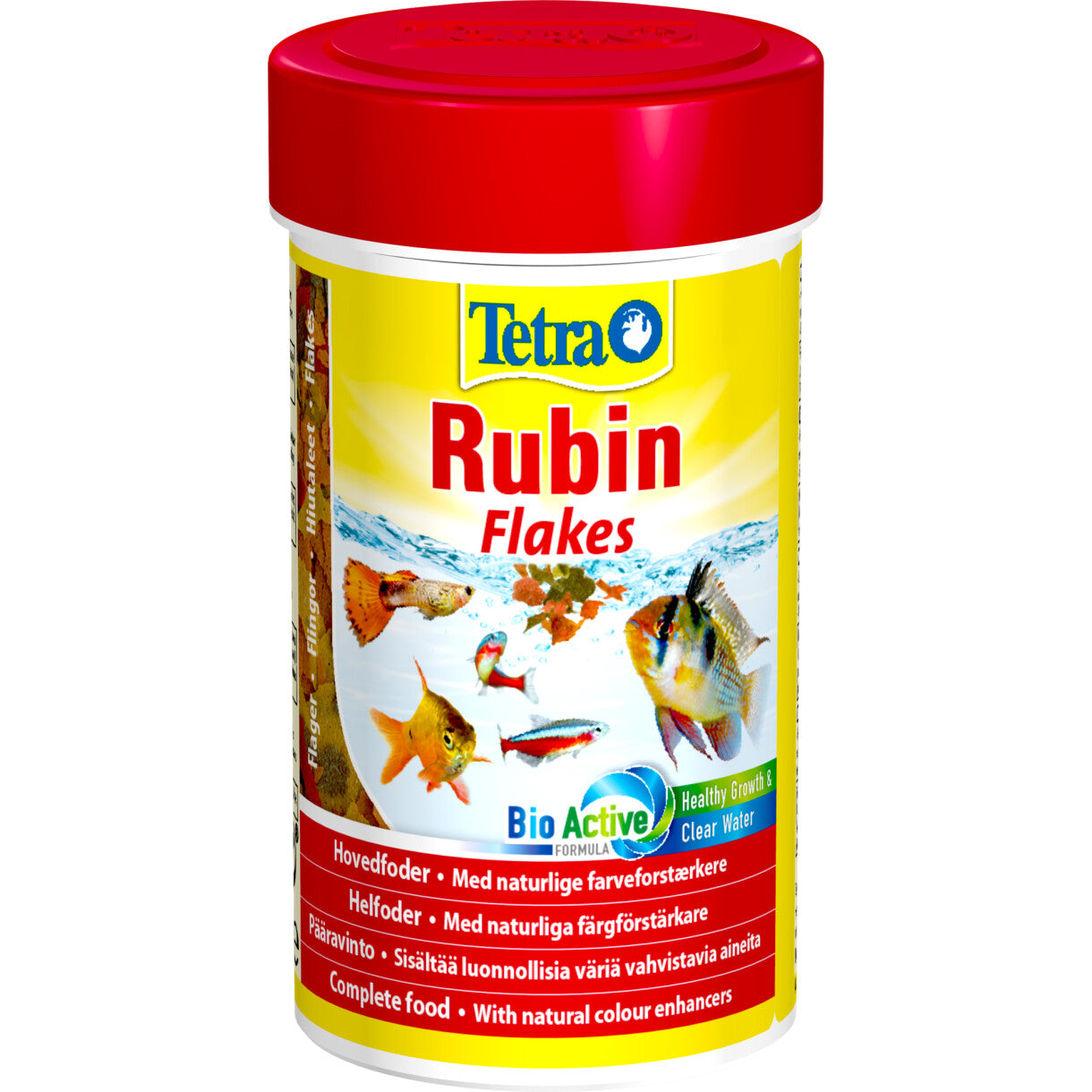 Tetra Rubin Flakes Alleinfutterflocken für Aquarienfische