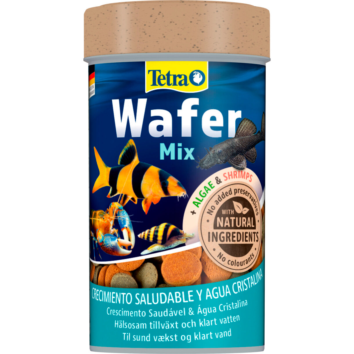 Tetra WaferMix Komplettfutter für Bodenfische und Krebse