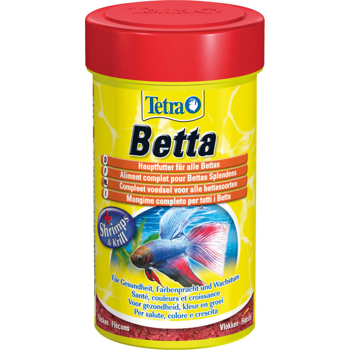 Tetra Betta 100 ml Aquarienfutter in Flocken