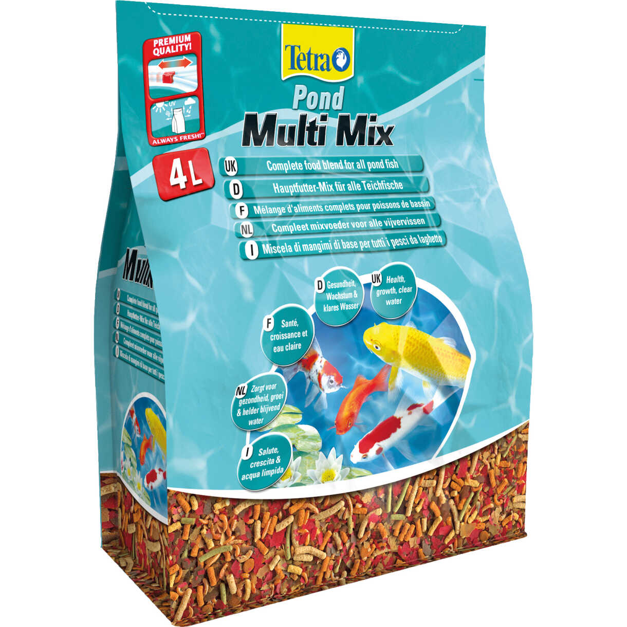 Tetra TetraPond Multimix Futter für Teichfische