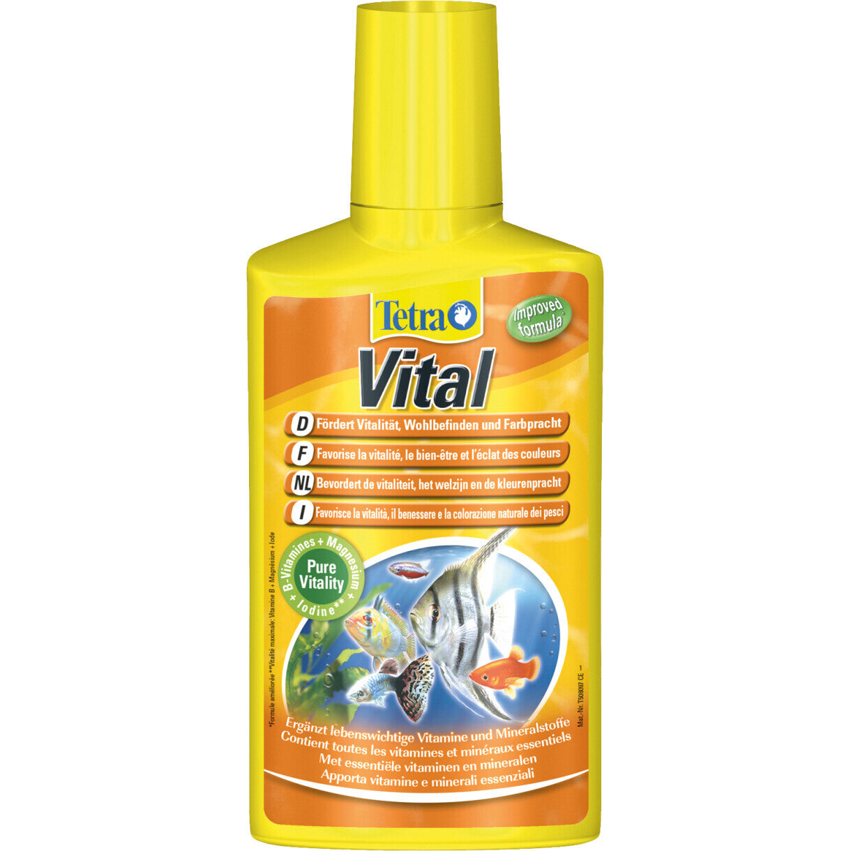 Tetra Vital 250 ml Vitamin- und Mineralstoffzusatz für das Aquarium