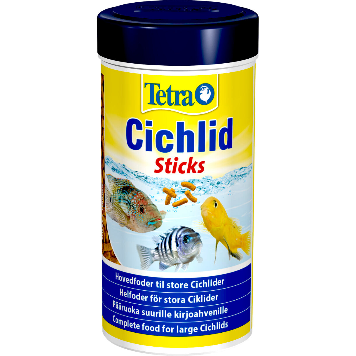 Tetra Cichlid Sticks Aquarium-Alleinfutter in Pellets
