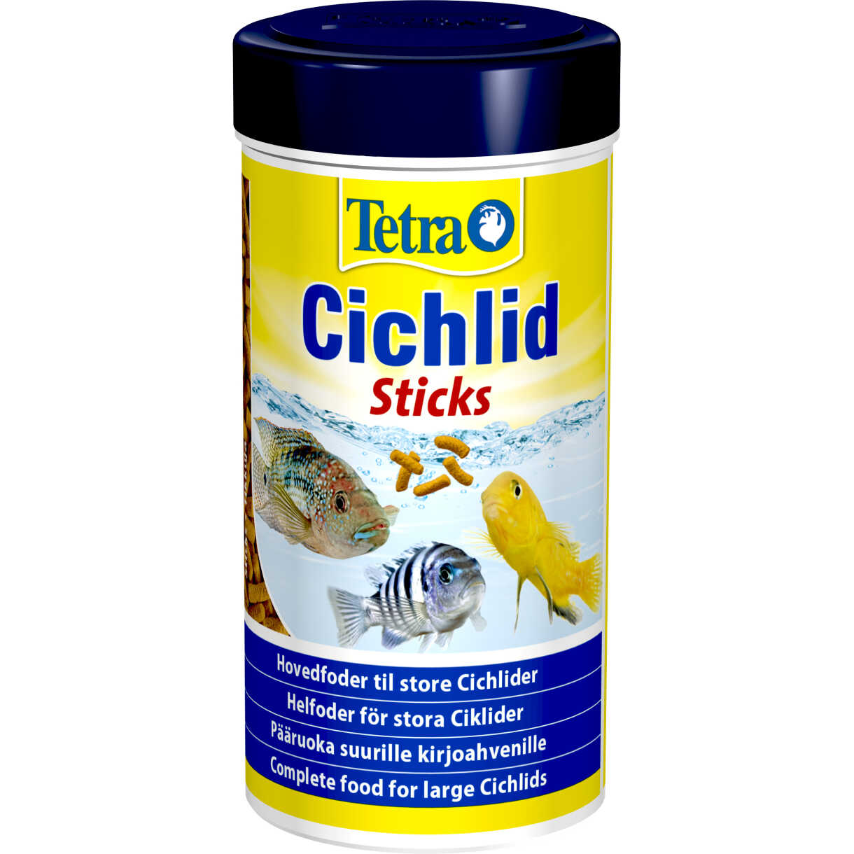 Tetra Cichlid Sticks Aquarium-Alleinfutter in Pellets