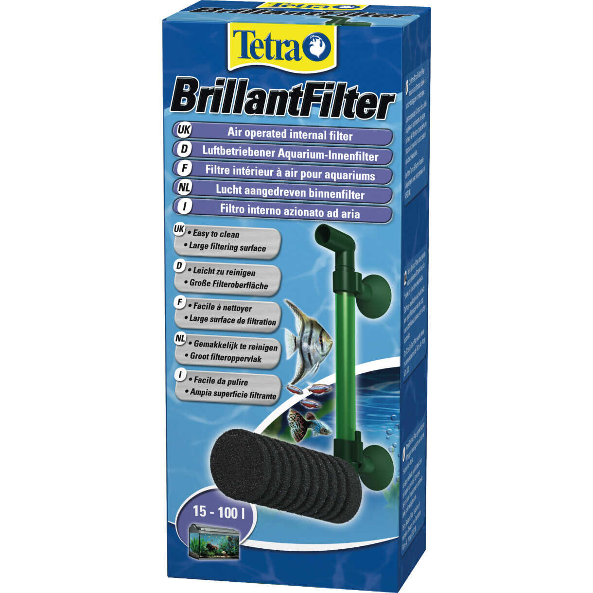 Tetra-Brillant-Filter