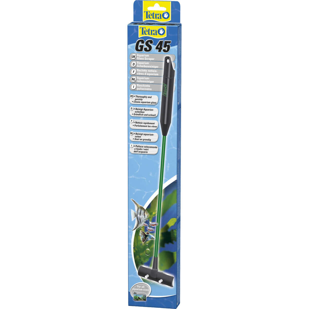 TetraTec Aquarium-Schaber GS 45