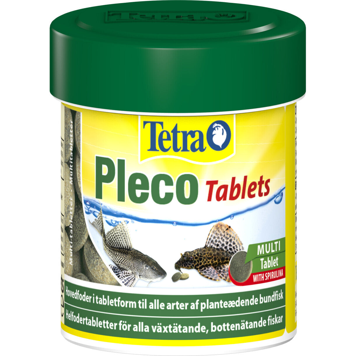 Tetra Pleco Tabletten Pflanzenfutter für Bodenfische