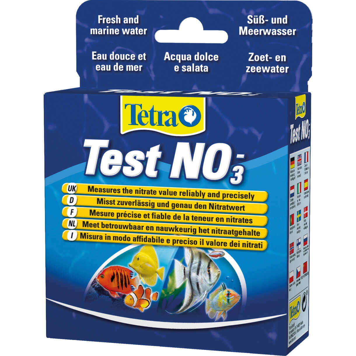 Tetra NO3 NITRATE Test
