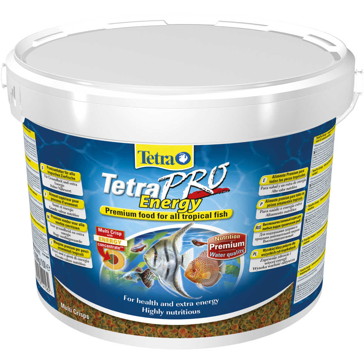 TetraPRO Energy Chips Aquarienfutter