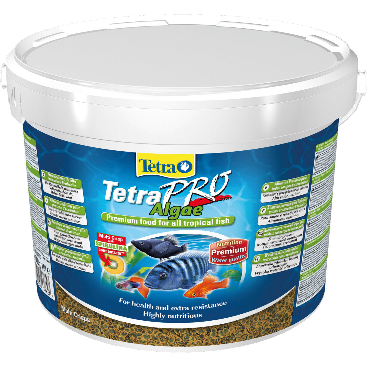 TetraPRO Algenchips Aquarienfutter