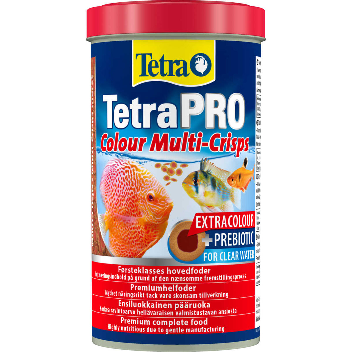 TetraPRO Colour Mehrkorn-Aquarienfutter